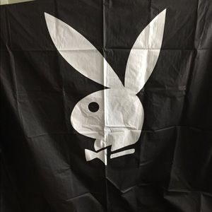 playboy shower curtain